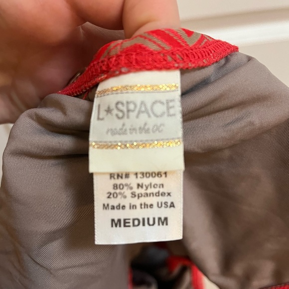 L*Space Bathing Suit - Picture 3 of 3